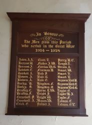 5.Roll of Honour